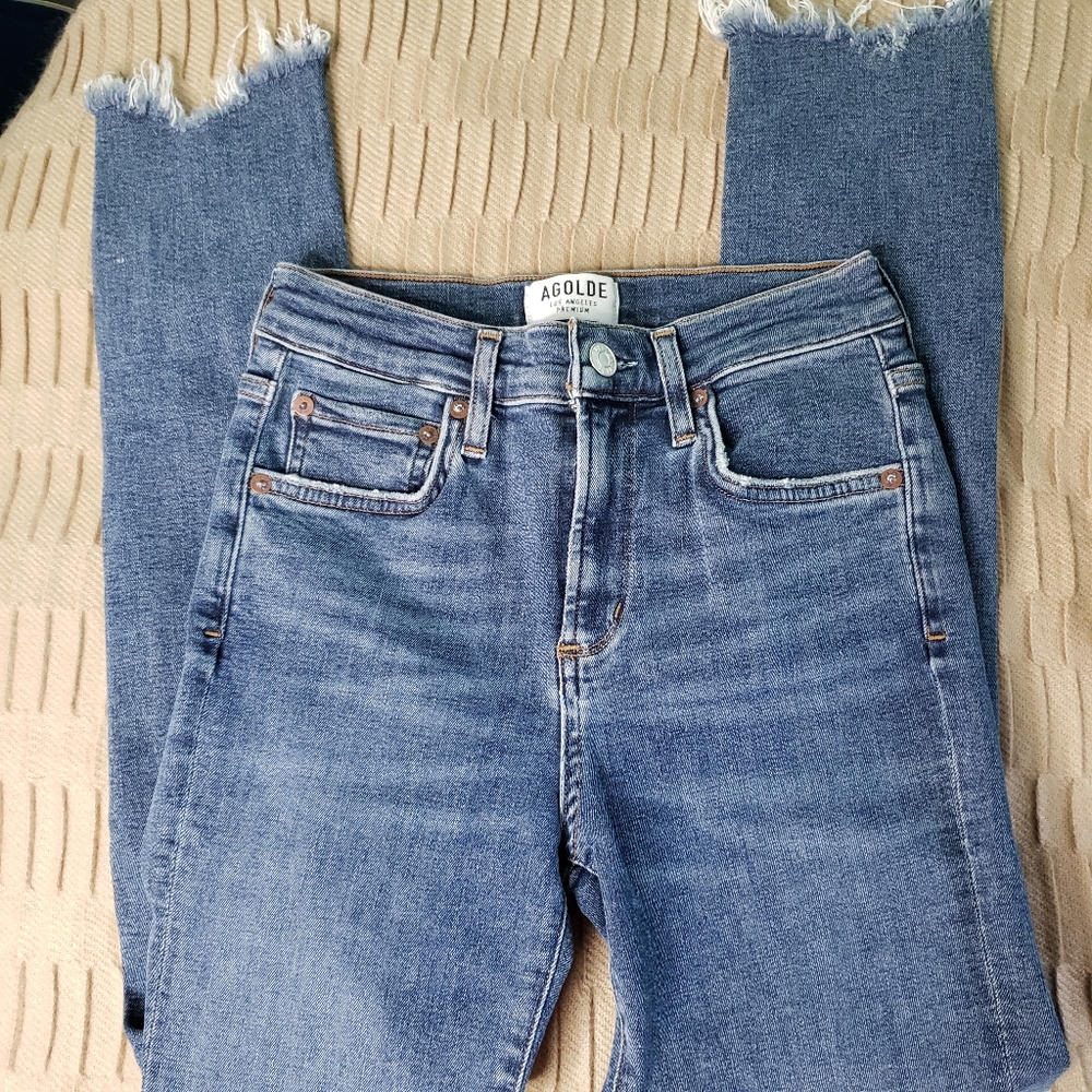 Agolde skinny jeans ladies sz 25